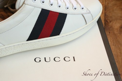 Gucci ace bianco - gucci,