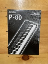 YAMAHA P-80 Electronic Piano