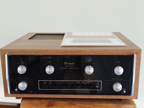 Mcintosh ma6100 vintage - mcintosh,