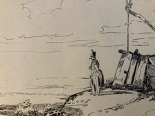 Disegno a Inchiostro Napoleone