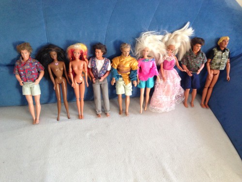 Collezione bambole barbie - collezione,
