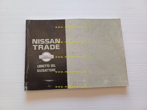 Nissan trade 1993 furgone - nissan,