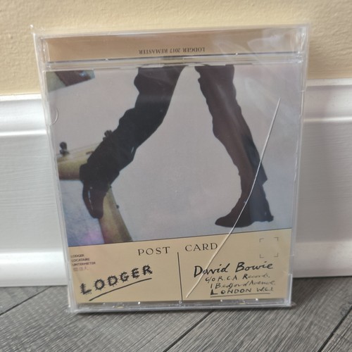 New david bowie lodger - david,