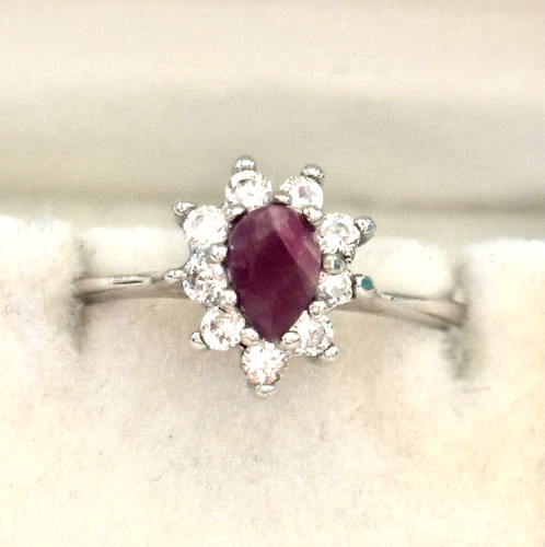Anello donna argento sterling