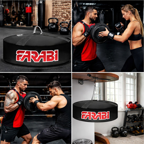 Farabi floor punch bag - floor, sistema