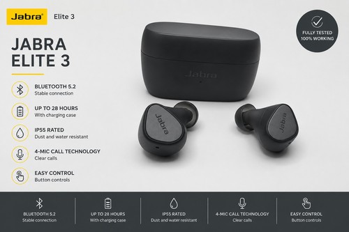 Jabra elite nero - elite,