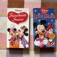 Disney VHS Lot Sweetheart