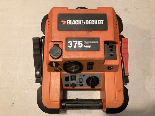 Black decker car jumper - black,