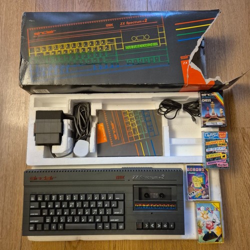 Sinclair spectrum plus 2 - sinclair,
