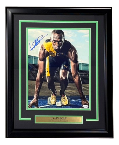 Usain bolt firmato - usain,