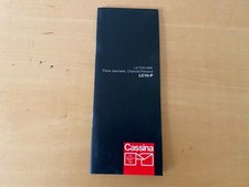 Identity card CASSINA Le Corbusier LC10-P Tarjeta de identidad - Table Mesa