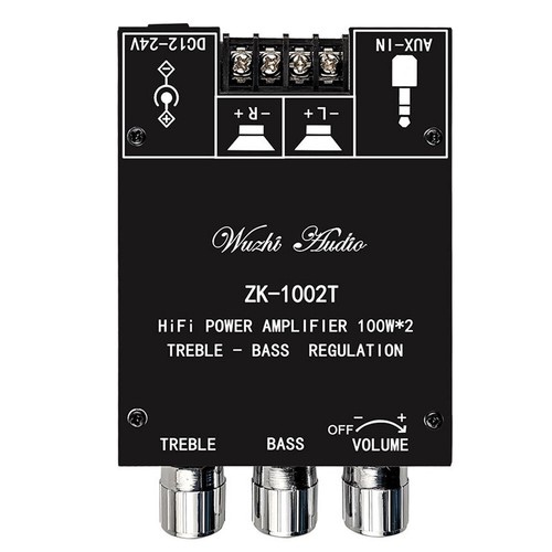 Scheda amplificatore stereo - amplificatore,