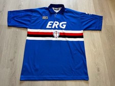 camiseta Sampdoria 1992 asics