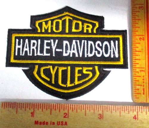 Harley bar shield patch - harley, shield"