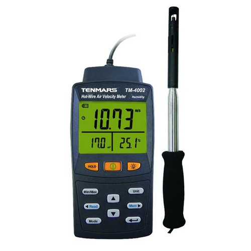 Tenmars 4002 anemometro - tenmars, tm-4002