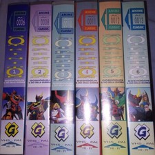 VHS (x6) GOTRINITON/GOSHOGUN