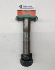Perno ruotino con - dado, e