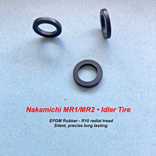 NAKAMICHI MR1/MR2 Cassette Decks Idler Tire • High Quality/single piece
