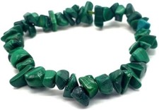 Bracelet malachite hard - hard, stones