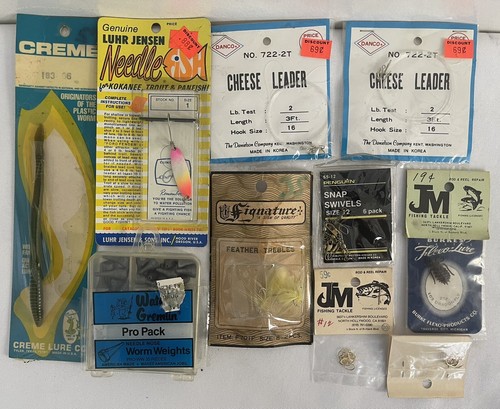 Forniture pesca vintage - vintage,