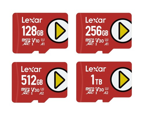 Micro lexar play - micro,