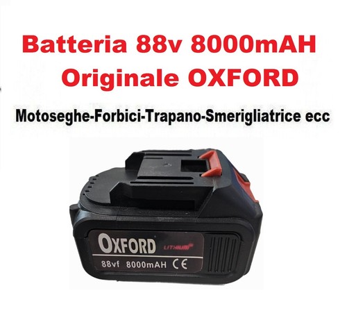 Batteria ricambio 88v - batteria,