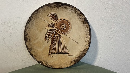 Piatto muro ceramica - piatto,