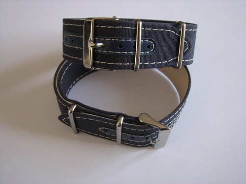 Cinturino cordura e pelle - cinturino,