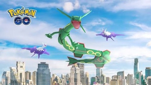 Pokemon rayquaza xxl - rayquaza,