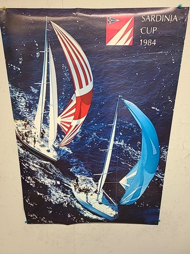 Boat sail 1984 - a, vintage