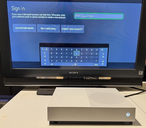 Microsoft xbox one all - one,