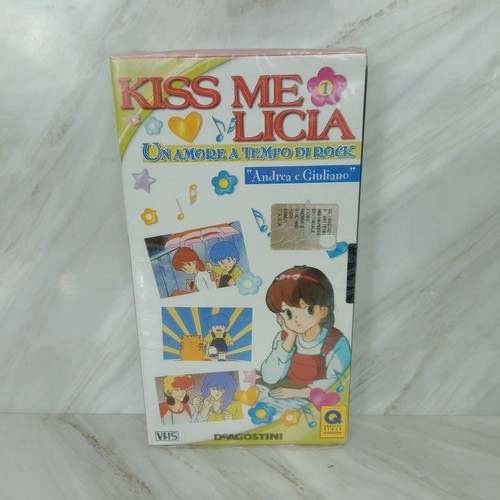 Vhs kiss licia amore - me, un