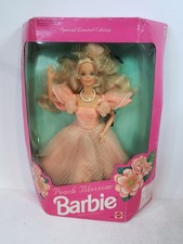 Bambola barbie fiori pesco - di,
