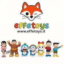 Comansi - Doraemon 8 soggetti 9 cm