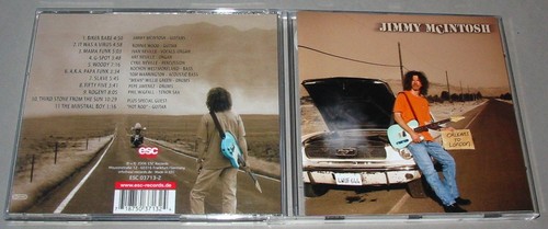 Jimmy mcintosh orleans - (cd),