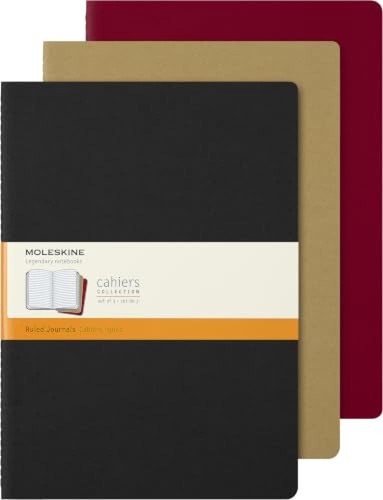 Moleskine set 3 - size),