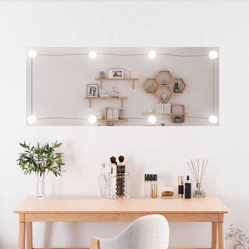 Specchio parete con luci - con,