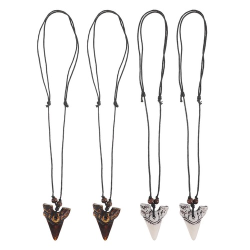4pcs collana dente - 4pcs, di