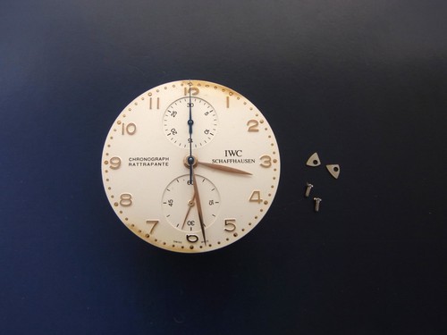 Iwc rattrapante chrono - iwc,