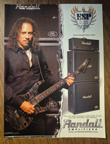 Metallica kirk hammett randall - metallica,