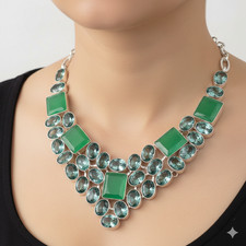 Collana argento sterling - collana,