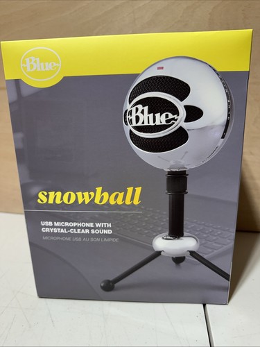 Microfoni blu snowball ice - blu,