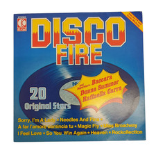 Disco Fire Vinyl LP