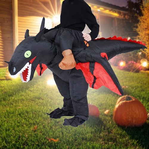 Costume gonfiabile drago - costume,