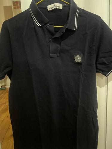 Polo stone island - polo, blu