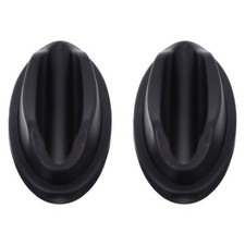 2pcs Bike front rotelle Block il supporto della bici per Bike Trainer