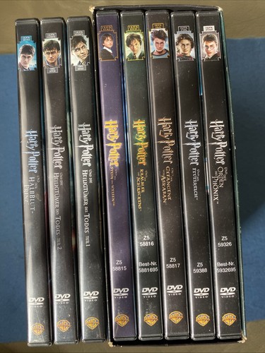 Jerry potter alle - 8, dvd