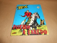 TEX N°48 DA LIRE 200 DUELLO A LAREDO RETROCOPERTINA EDICOLA GRANDE