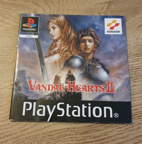 Ps1 vandal hearts solo - ps1,