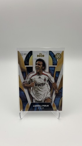 Raro topps deco 2024 25 - topps,